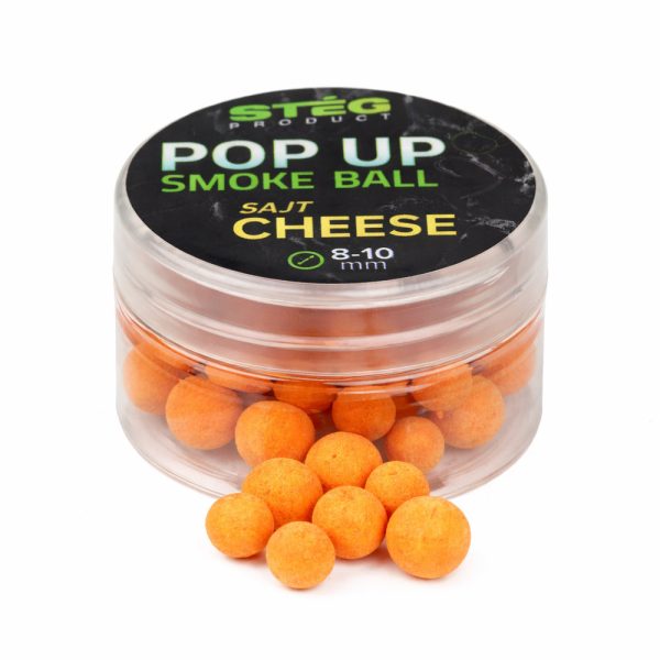Stég Pop Up Smoke Ball Cheese 8-10mm Pop Up 10gr