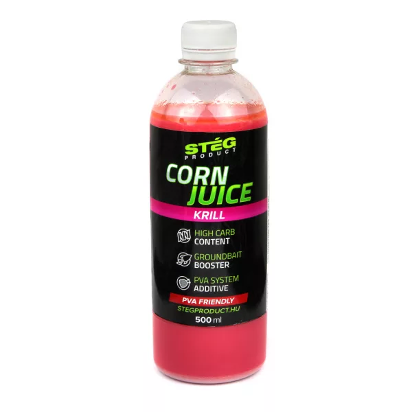 Stég Corn Extract Krill 500ml