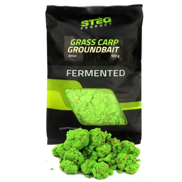 Stég Fermented Amur 900gr Groundbait