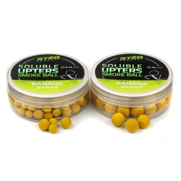Stég Product Soluble Upters Smoke Ball Wafter 12mm Banana 30g