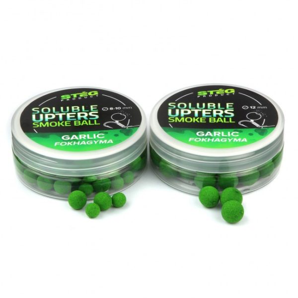 Stég Product Soluble Garlic Almond Soluble 12mm 30gr wafters