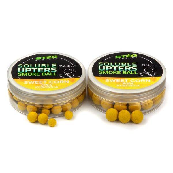 Stég Product Soluble Upters Smoke Ball Wafter 12mm Sweet Corn 30g