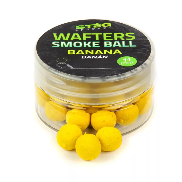 Stég Wafters Smoke Ball Banana 11mm Wafters 15gr