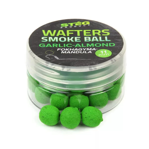 Stég Wafters Smoke Ball Garlic-Almond 11mm Wafters 15gr
