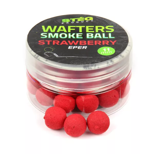 Stég Wafters Smoke Ball Strawberry 11mm Wafters 15gr