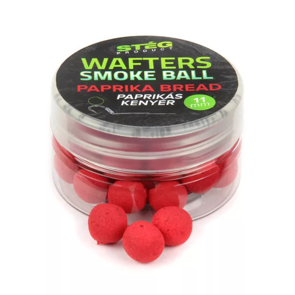 Stég Wafters Smoke Ball Paprika Bread 11mm Wafters 15gr