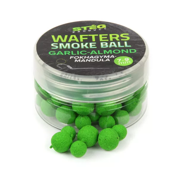 Stég Wafters Smoke Ball Garlic-Almond 7-9mm Wafters 15gr