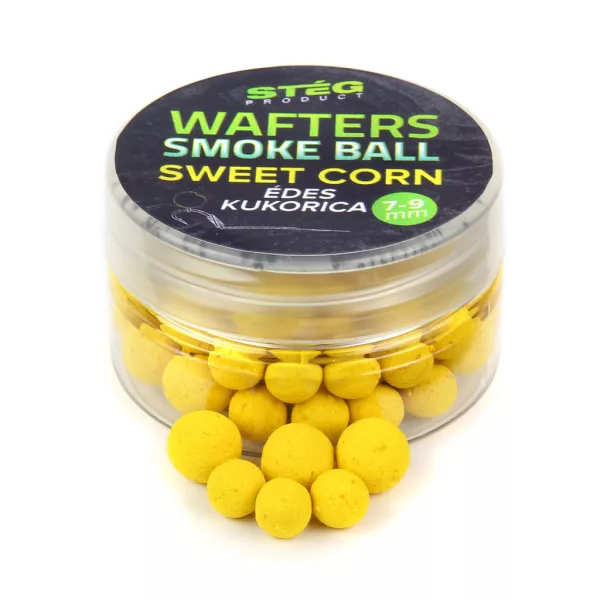 Stég Wafters Smoke Ball Sweet Corn 7-9mm Wafters 15gr