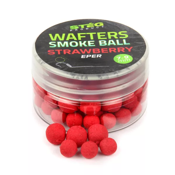 Stég Wafters Smoke Ball Strawberry 7-9mm Wafters 15gr