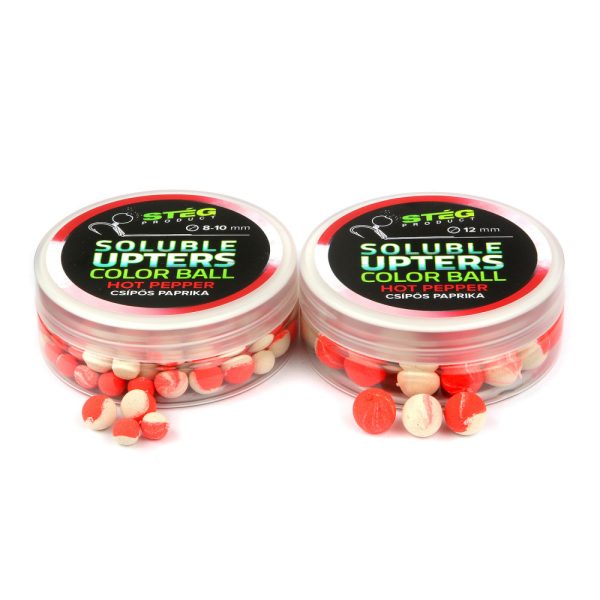 Stég Product Soluble Upters Color Ball Wafter 12mm Hot Spice 30g