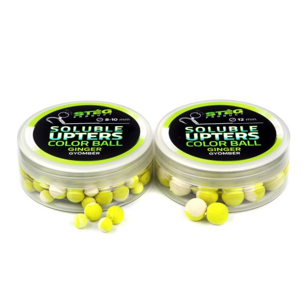 Stég Product Soluble Upters Color Ball Wafter 12mm Ginger 30g