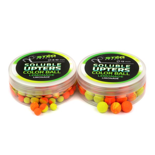 Stég Product Soluble Upters Color Ball Wafter 12mm Lemonade 30g