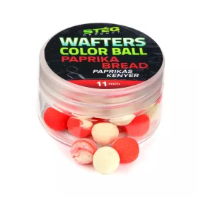 Stég Wafters Color Ball 11mm Paprika Bread 15g Wafters 15gr