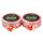 Stég Product Soluble Upters Color Ball 8-10mm Paprika Bread Wafter 30gr
