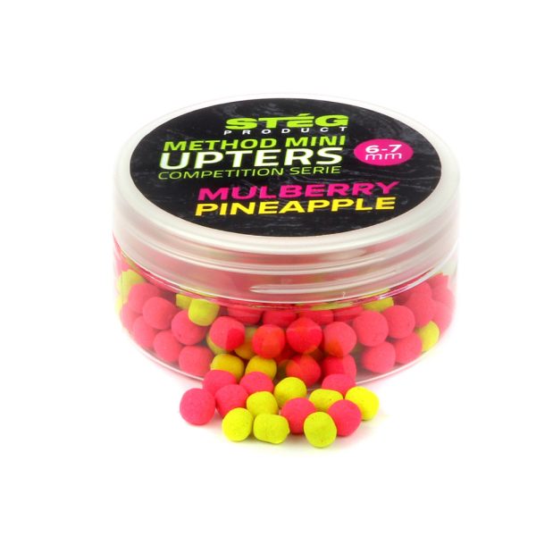 Stég Method Mini Upters Competition Serie Wafter 6-7mm 25g Mulberry-Pineapple