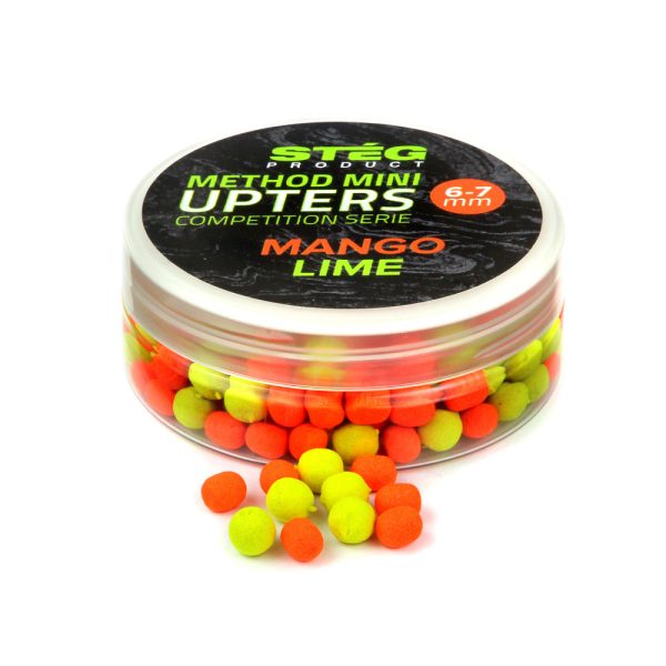 End Method Mini Upters Competition Series Wafter 6-7mm 25g Mango-Lime