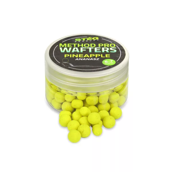 Stég Method Pro Wafters 6-7mm Pineapple Wafters 15gr