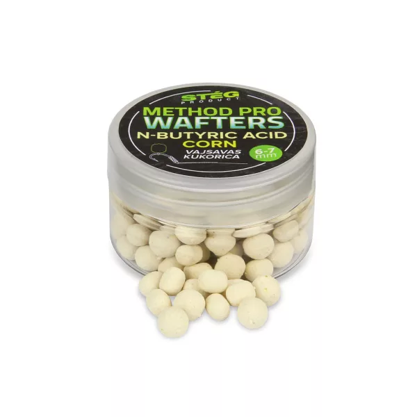 Stég Method Pro Wafters 6-7mm Butyric Acid-Corn Wafters 15gr