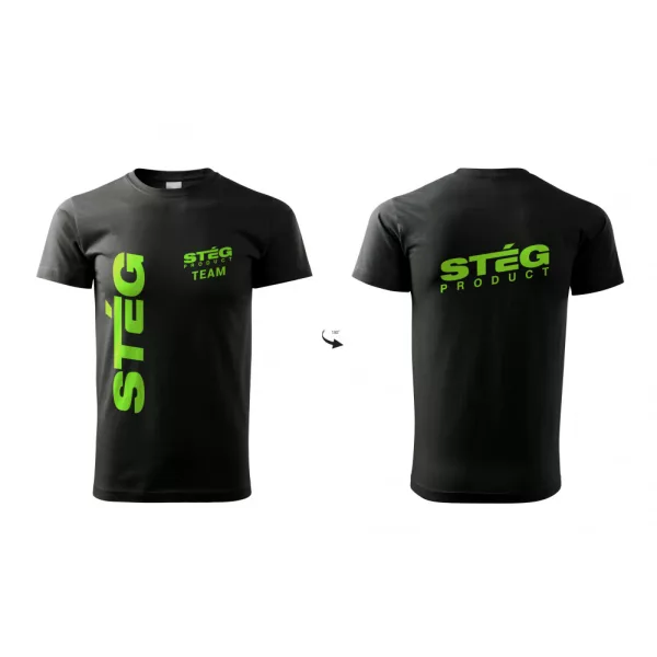 Stég Round Neck T-shirt 100% cotton XXL T-shirt