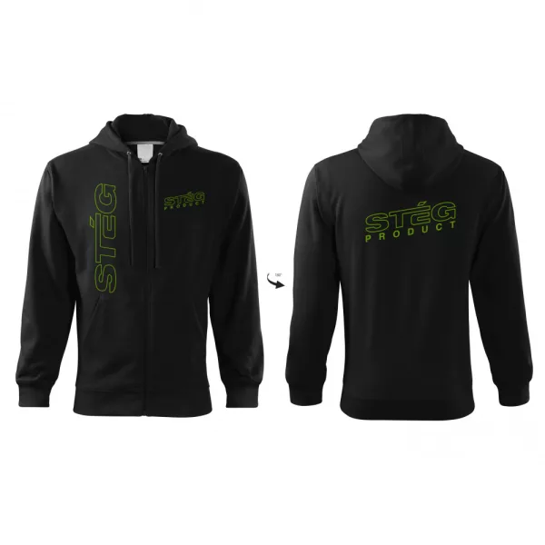 Stég Zippered Sweatshirt L