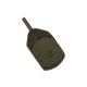 Korda Square Pear Inline Blister Lead 112gr 2pcs
