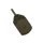 Korda Square Pear Inline Blister Lead 142gr 2pcs