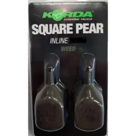 Korda Square Pear Swivel Blister Carp Lead 70gr