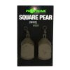 Korda Square Pear Swivel Blister Lead 112gr