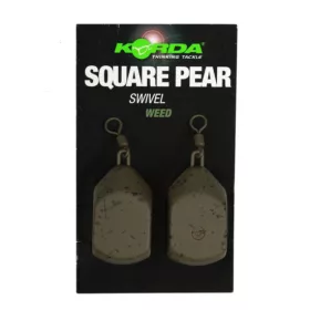 Korda Square Pear Swivel Blister Carp Lead 112gr