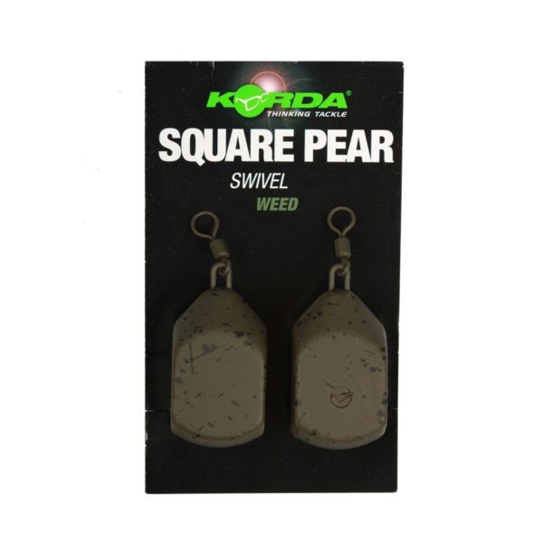 Korda Square Pear Swivel Blister Lead 112gr