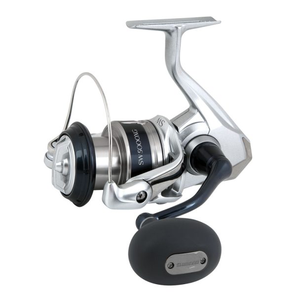 Shimano Saragosa SW A 5000 XG Front Drag Reel (SRG5000SWAXG)