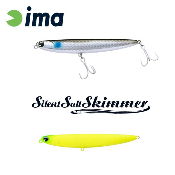 Ima Silent Salt Skimmer 11cm 13gr 105 Mat Chart Wobbler
