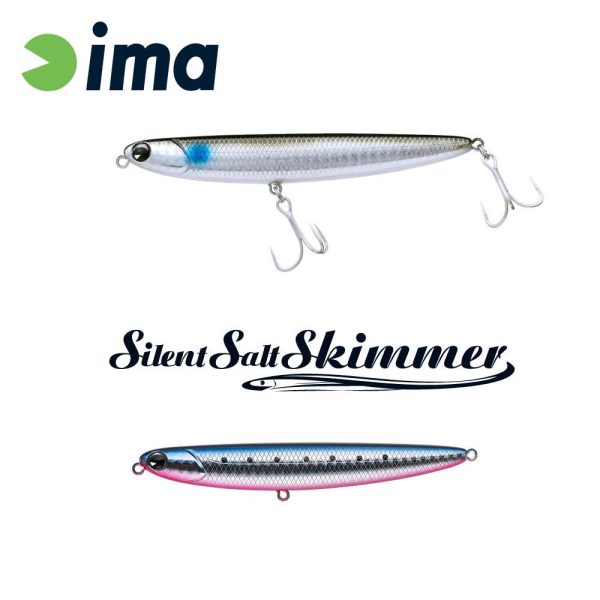 Ima Silent Salt Skimmer 11cm 13gr 107 Japanese Sardine Wobbler