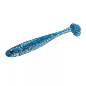   Major Craft Stabi Shad Slim 12.7cm 13.4gr #002 Blue Silver Soft Lure 4pcs