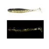 Major Craft Stabi Shad Slim 15.3CM 23.5gr #004 Black Gold Soft Lure 3pcs