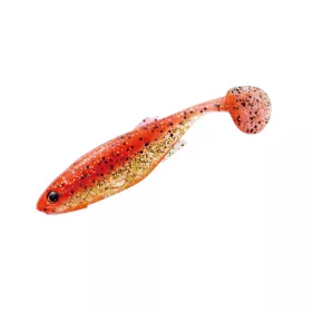   Major Craft Stabi Shad Fat 8.9cm #003 Orange Gold Soft Lure 4pcs
