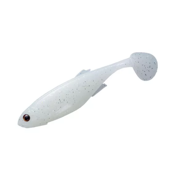 Major Craft Stabi Shad Fat 8,9cm #007 Glow Soft Plastic Lure 4pcs