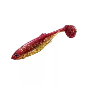   Major Craft Stabi Shad Fat 10.2cm #001 Red Gold Soft Lure 4pcs