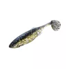 Major Craft Stabi Shad Fat 10,2cm #004 Black Gold Soft Plastic Lure 4pcs