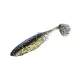 Major Craft Stabi Shad Fat 10,2cm #004 Black Gold Soft Plastic Lure 4pcs