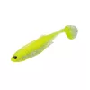 Major Craft Stabi Shad Fat 10,2cm #005 Chart Silver Soft Plastic Lure 4pcs