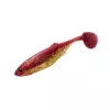 Major Craft Stabi Shad Fat 15,4cm 36,5gr #001 Red Gold Soft Plastic Lure 3pcs