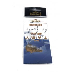   EuroCarp Pre-tied Mono Feeder Leader with Bait Spike - Unique Carp 6