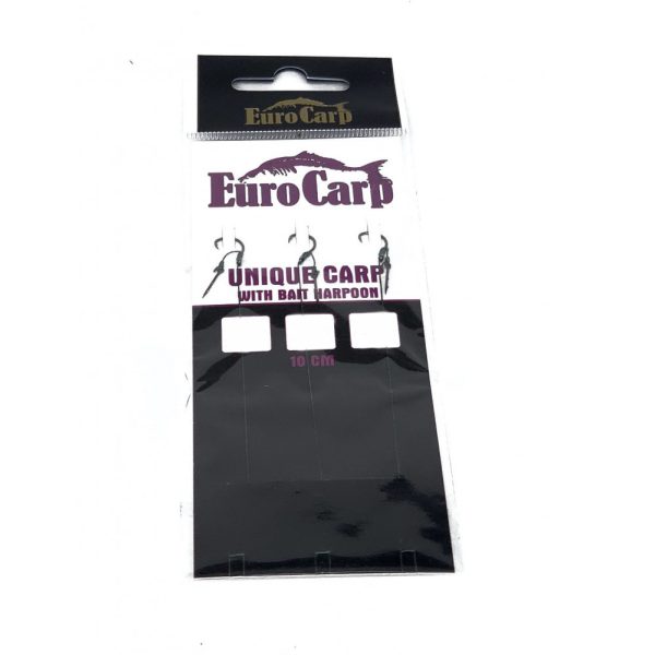EuroCarp Pre-tied Monofilament Rig size 8