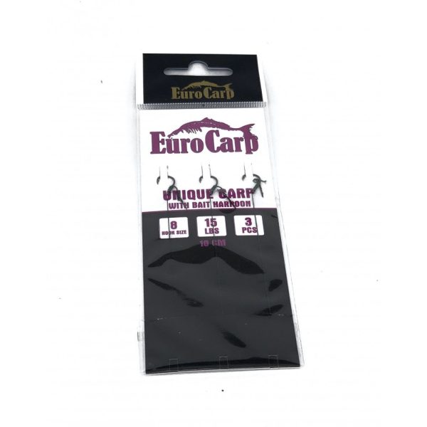 EuroCarp Pre-tied Braided Feeder Rod with Lure Spike - Unique Carp 8