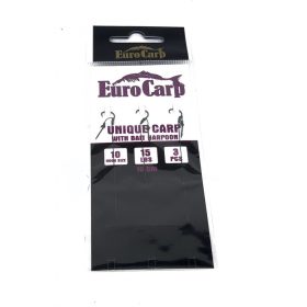   EuroCarp Pre-tied Braided Feeder Rig with Bait Spike - Unique Carp 10