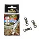 EuroCarp Swivel with Bearings 2/0 120Kg 2pcs/pack