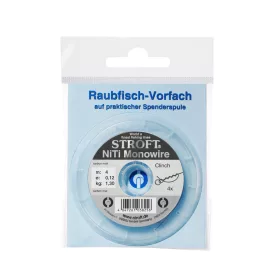 Stroft NiTi Polywire 0,12mm 4m Drót Előke