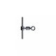 Sunset - CROSSLINE W/ ROLLING ST-S-1025 N10 0.6MM X4 - Rotating clamp