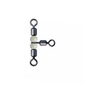   Sunset - TRIPLE ROLLING W/ BEADS ST-S-1027 7X8 19KG X3 - Swivel snap